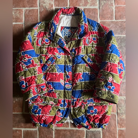 VINTAGE 80/90’s Missoni Sport Oversized Puffer Jacket Sz Small - Picture 12 of 14